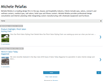 Tablet Screenshot of michelepelafas.com